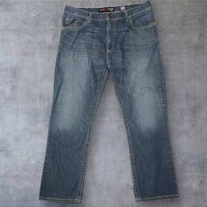 Ariat M4 Flame Resistant FR Low Rise Boot Cut Work Jeans Mens 40x32 Western